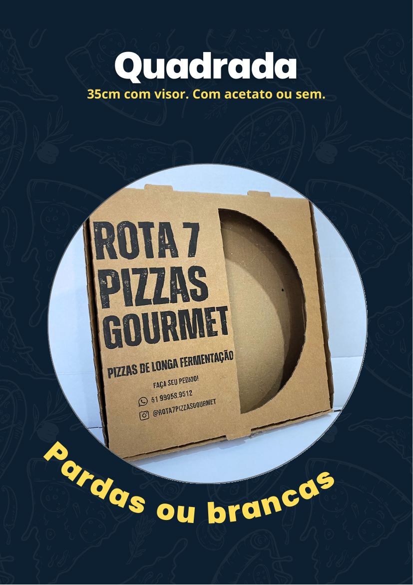 Caixas quadradas — MSM Embalagens