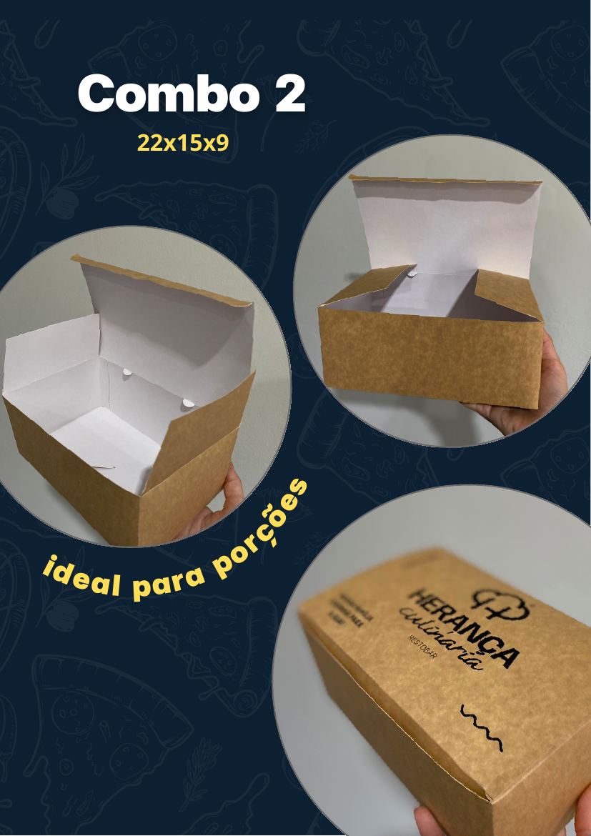 Combo 1 — MSM Embalagens