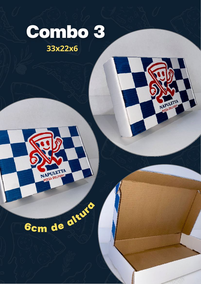 Combo 2 — MSM Embalagens