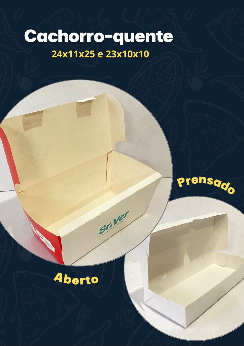 Combo 4 — MSM Embalagens