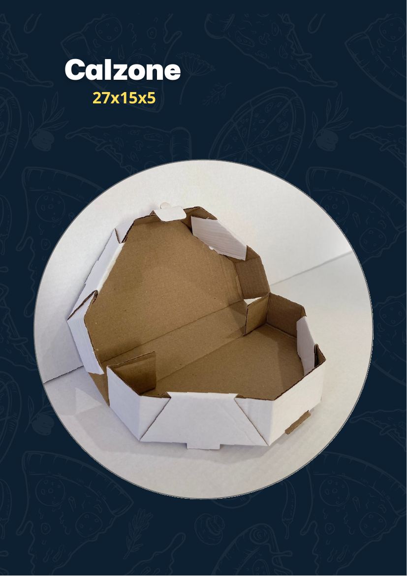 Baldes de papel para porções