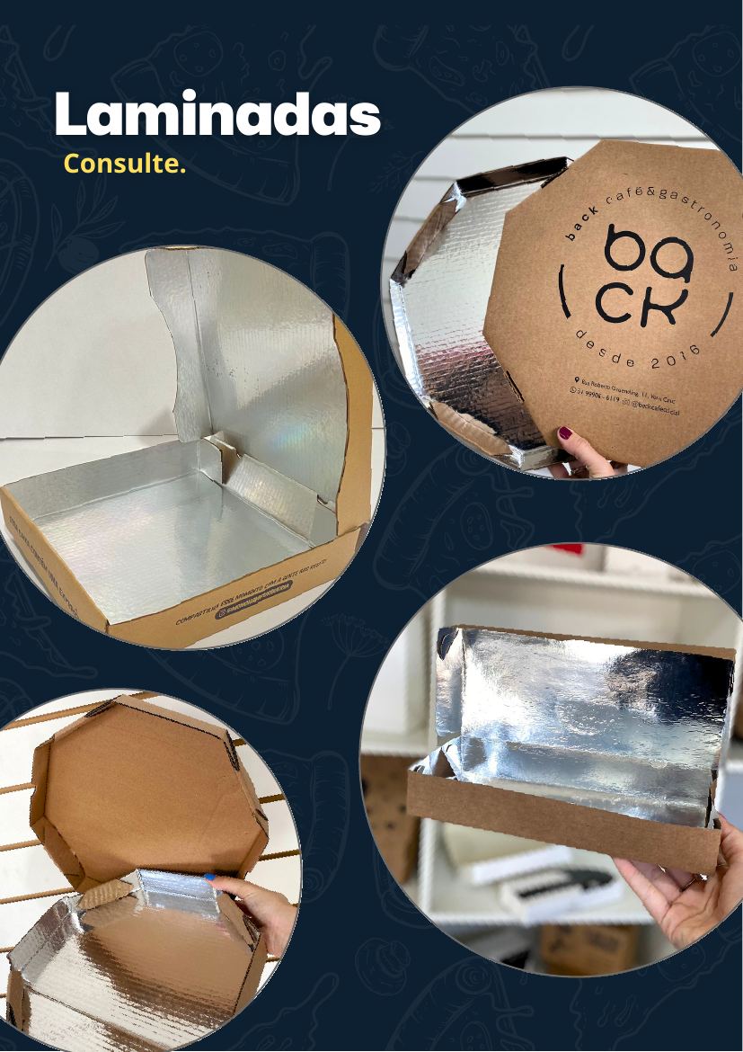 Calzone e laminadas — MSM Embalagens